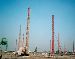 三管高壓旋噴樁